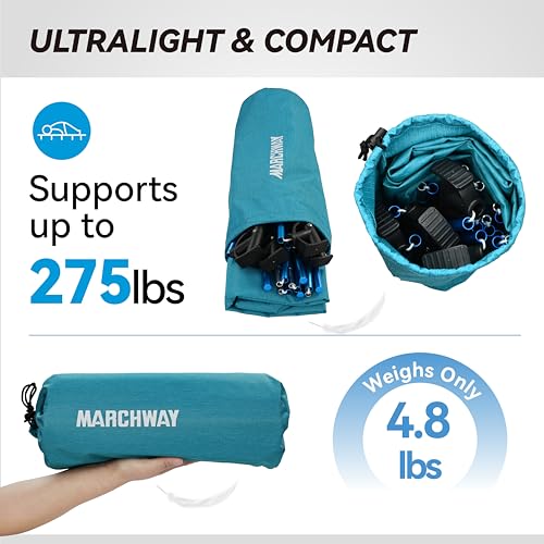 Ultralight Folding Camping Cot Bed P126875