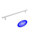 Polished Chrome Cabinet Hardware Bar Handle Pull 5 Pack W450001