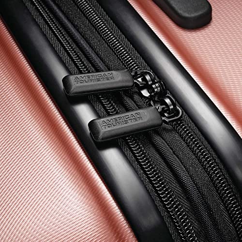 Hardside Expandable Luggage with Spinner Wheels, Rose Gold, 3-Piece Set L724007