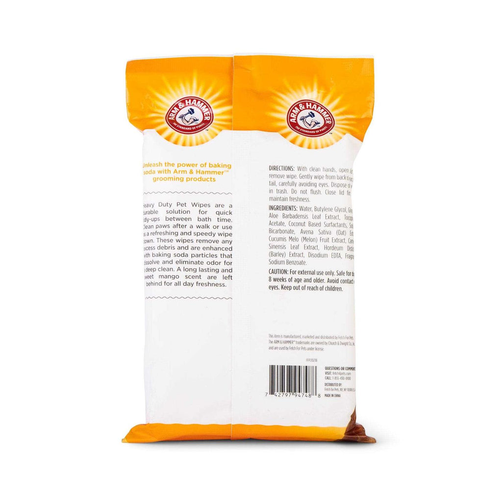 Heavy Duty Pet Wipes J181