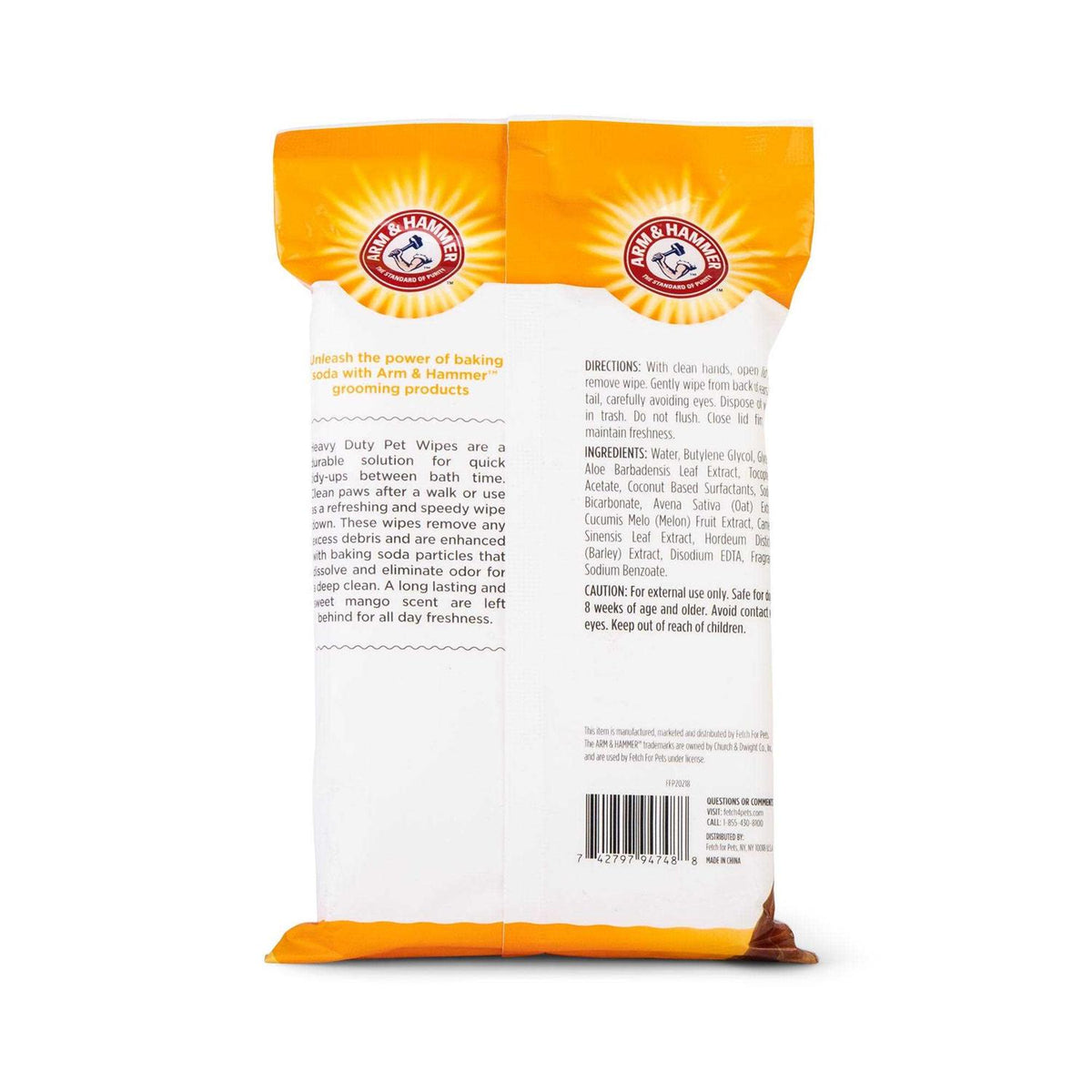 Heavy Duty Pet Wipes J181