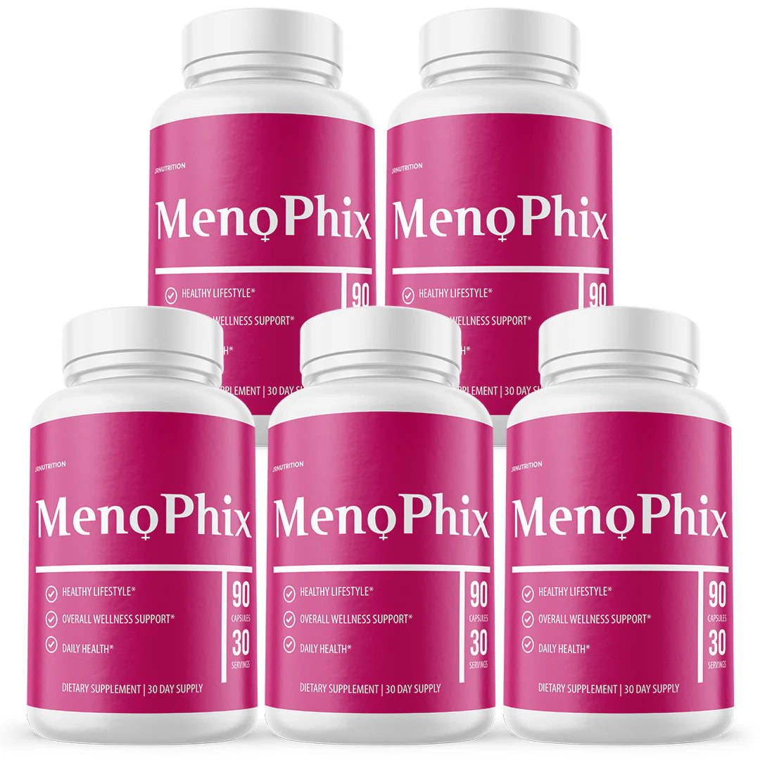 Menopause Support Capsules 5 Bottles C75213
