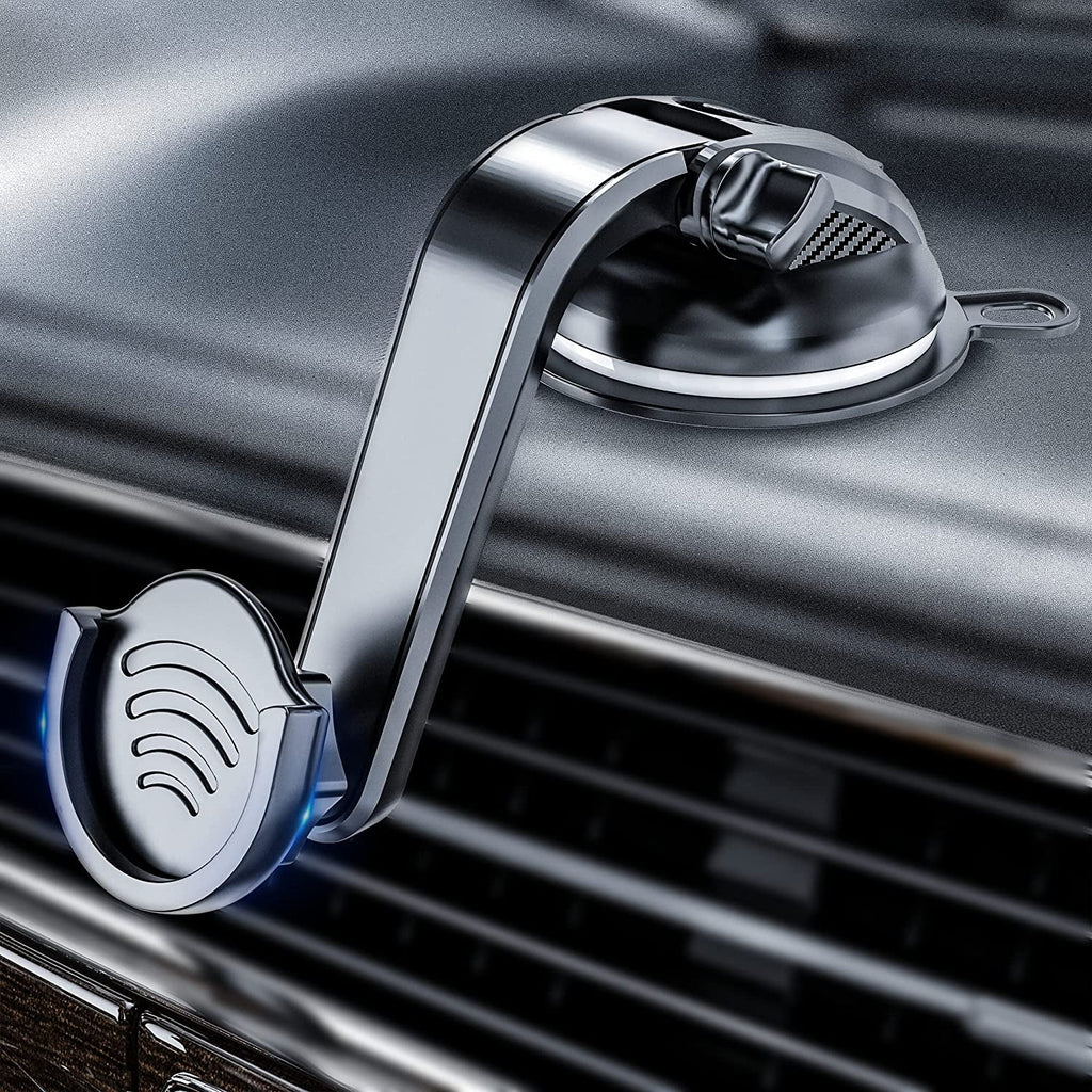 Suction Cup Phone Holder with 360 Rotation - Black M4348