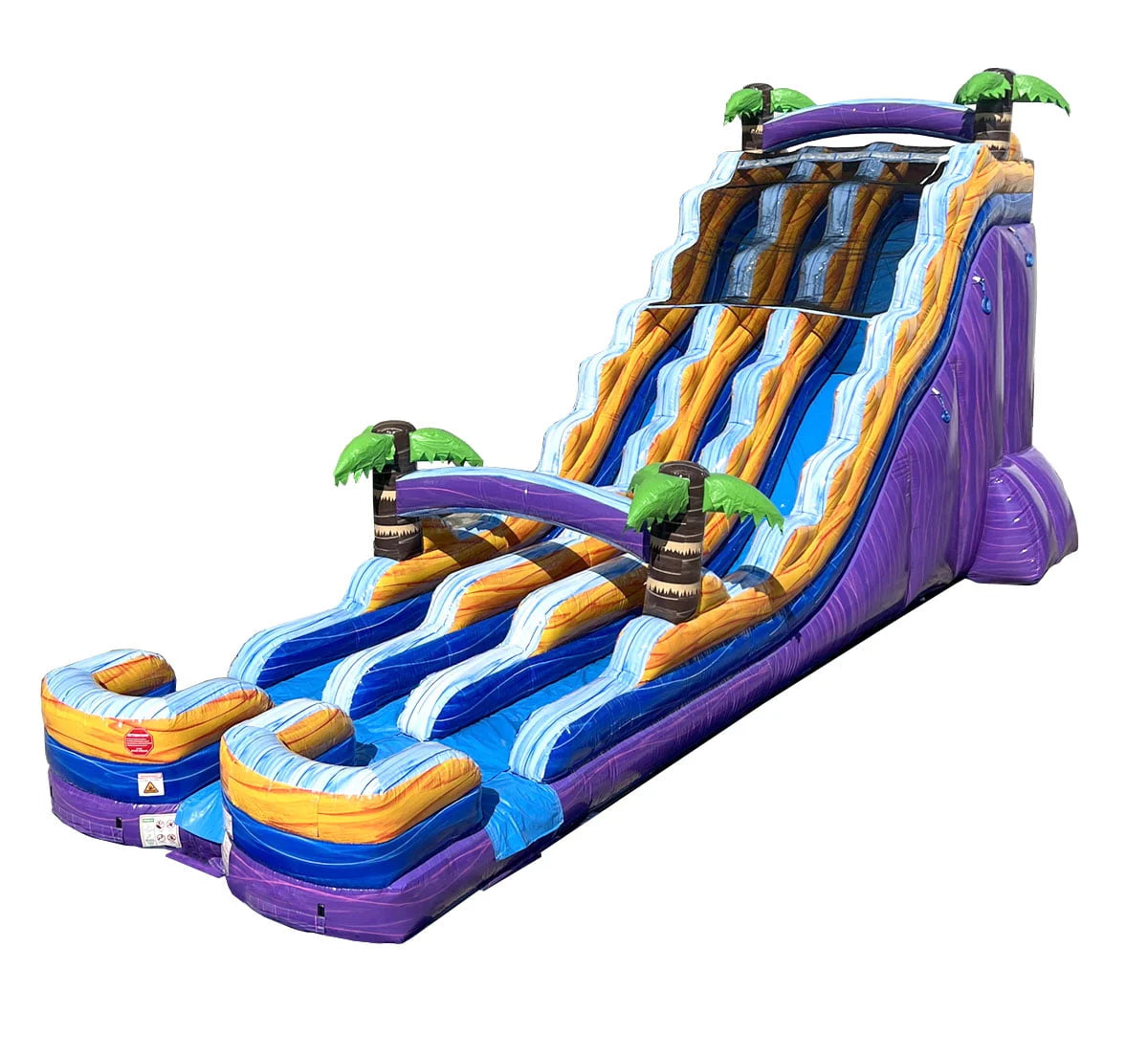 Commercial Inflatable Water Slide with Blower, 13' X5440