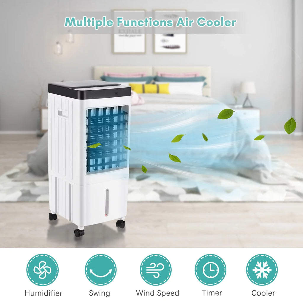 Portable Air Conditioner Cooler Fan with 3 Wind Speeds V558