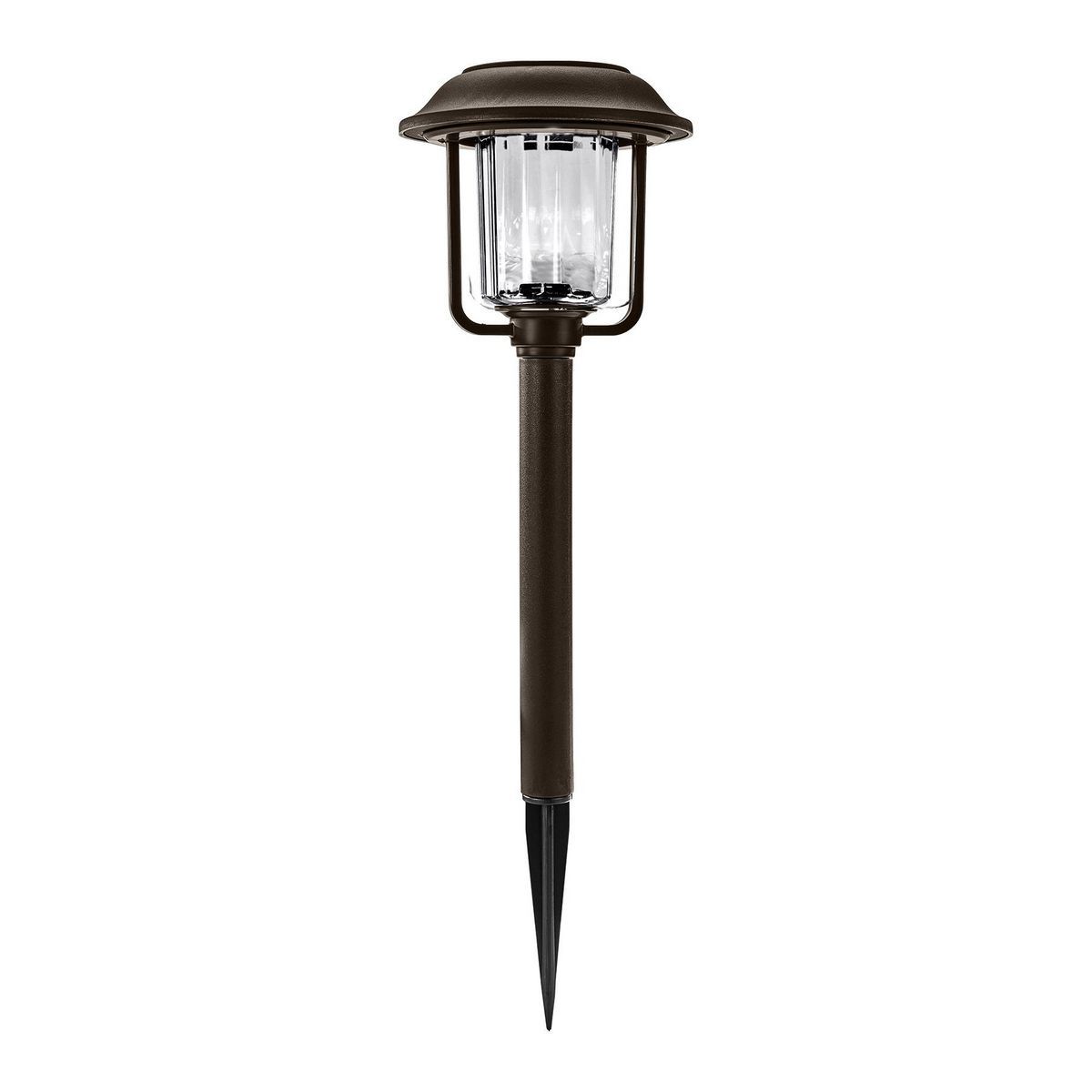10 Lumen 13 in. Solar LED Pathway Light P6794