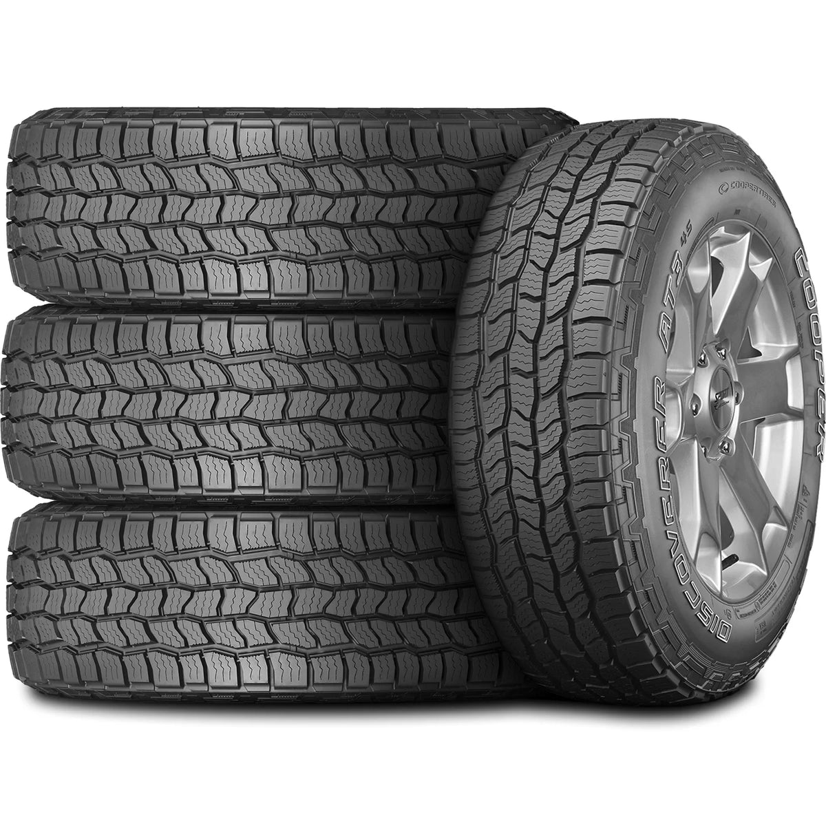 Set of 4 All Terrain Tires 235/75R16 108T N5110