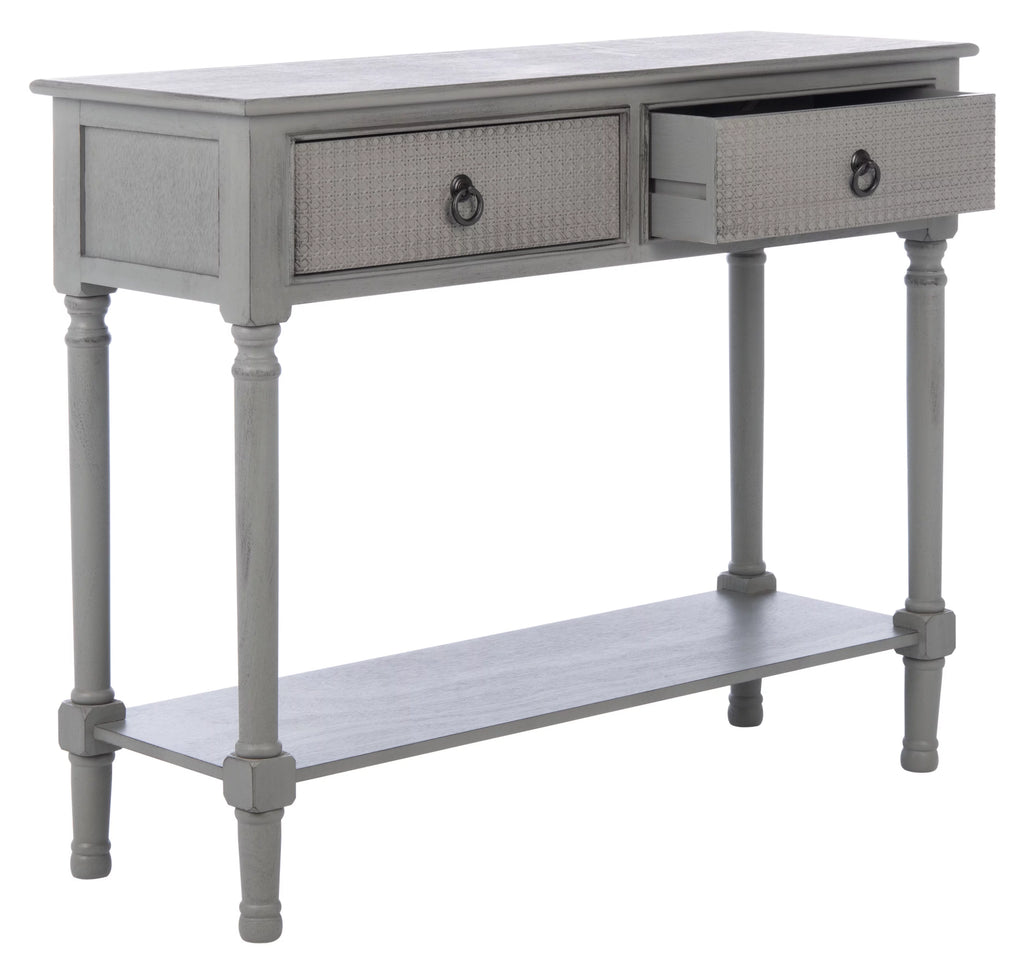 Modern 2 Drawer Console Table L7327