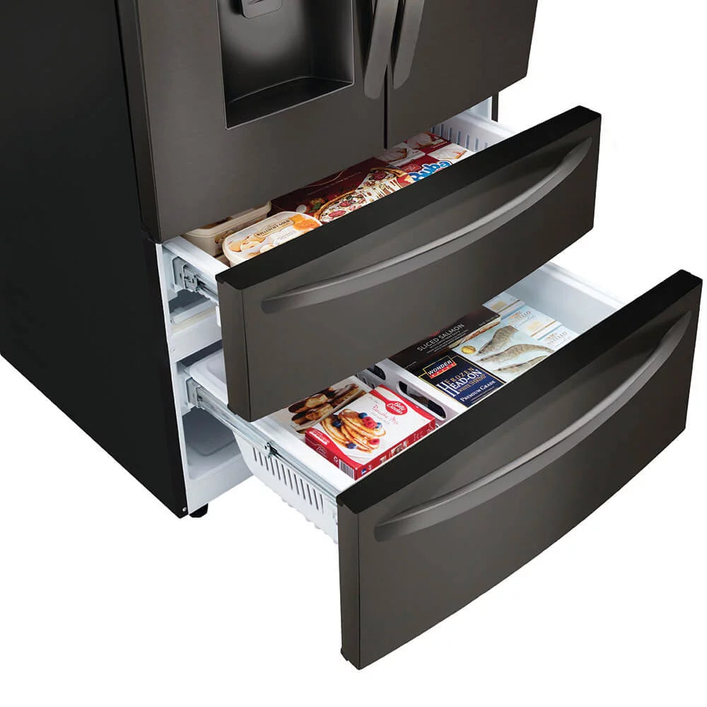 36 Inch 4-Door French Door Refrigerator W47879