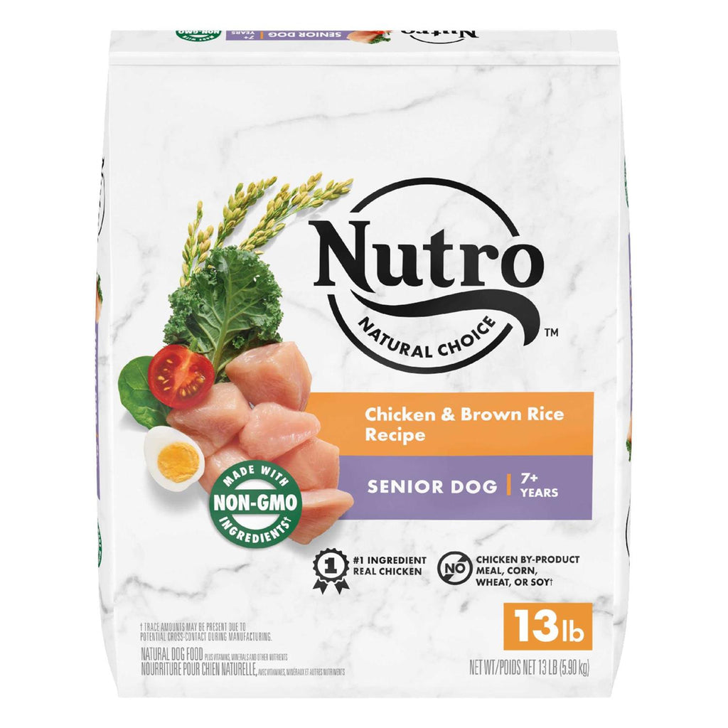 Chicken & Brown Rice Senior Dry Dog Food N221