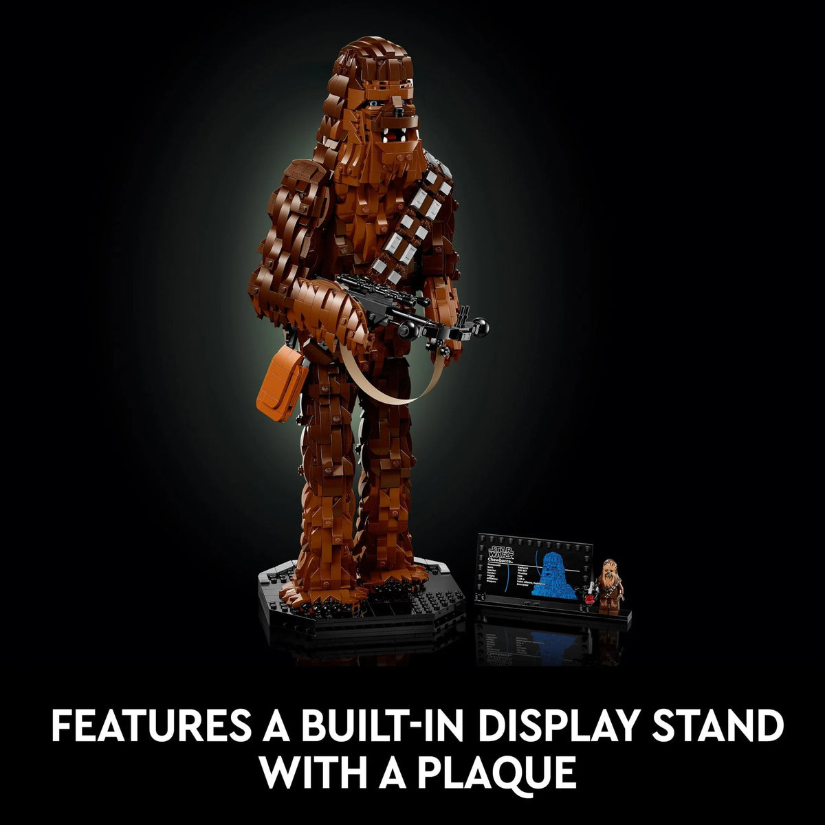 Buildable Chewbacca Collectible I93933
