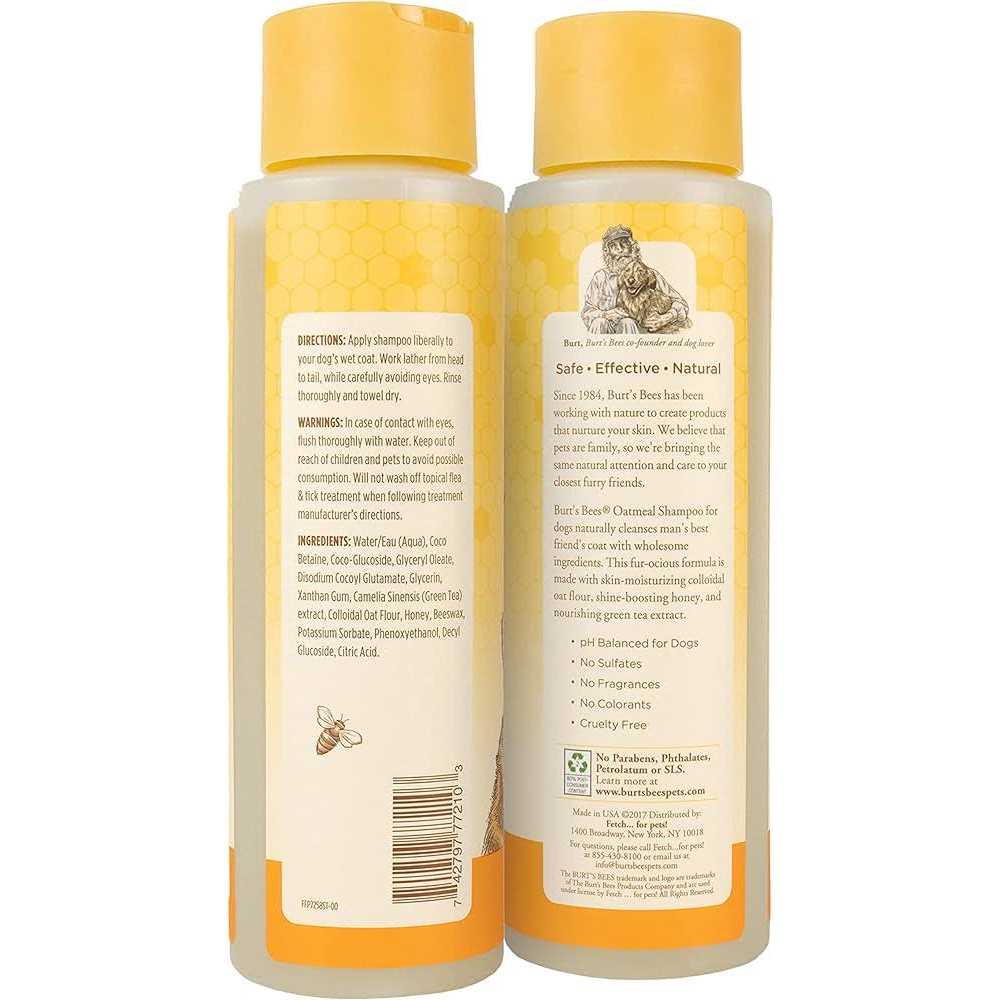 Oatmeal Dog Shampoo T637