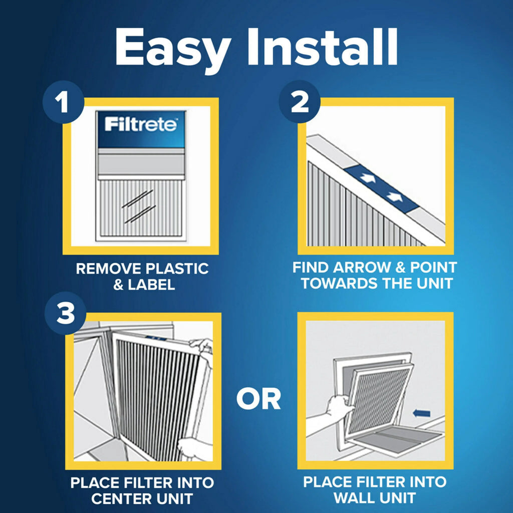 14x25x1 Air Filter K8707
