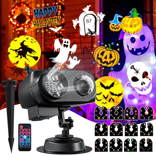 Christmas Halloween Outdoor Projector Lights B77226