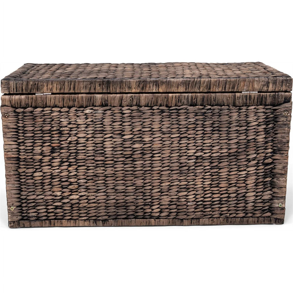 Brown Wicker Trunk A717089