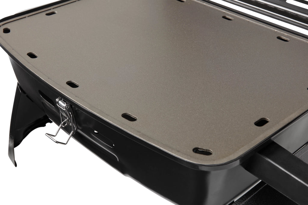 Portable 1 Burner Propane Grill with Griddle Plate C739