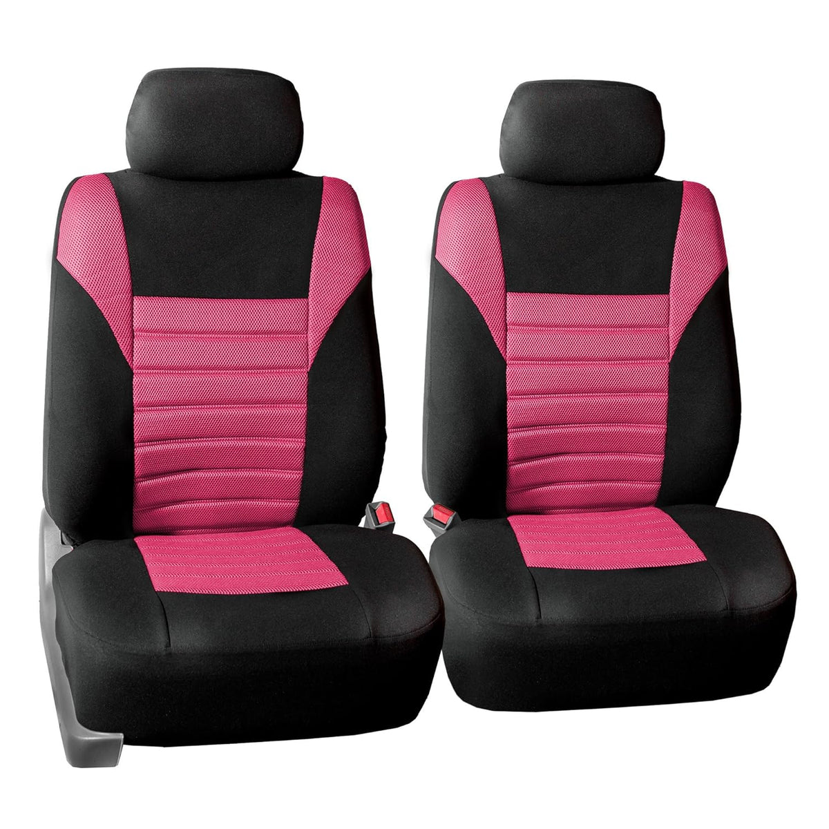 Pink 3D Air Mesh Seat Covers Full Set P314