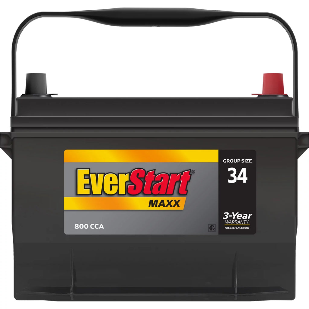 Lead Acid Automotive Battery Group Size 34 12 Volt 800 CCA Z5048