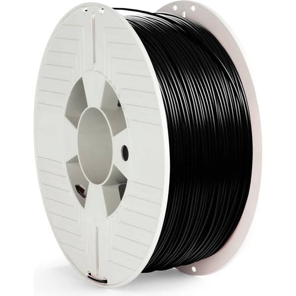 Black PETG 3D Printing Material 1 kg B26573