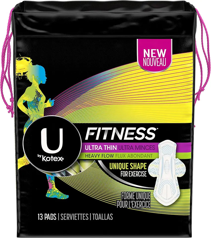 Unscented Ultra Thin Pads with Wings, 13 Count G64392