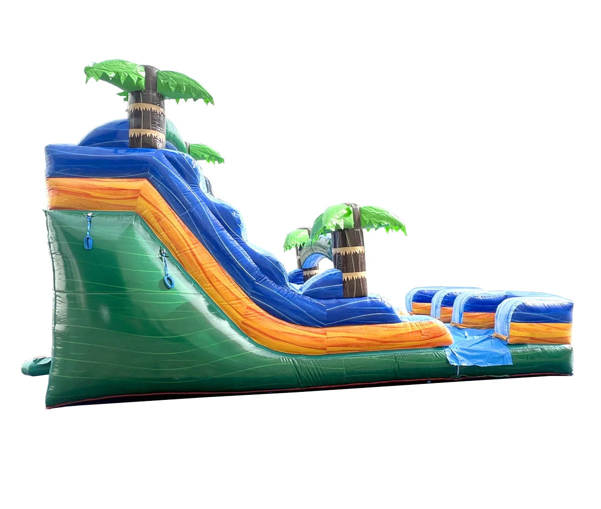 Commercial Inflatable Water Slide with Blower, 13' X5440