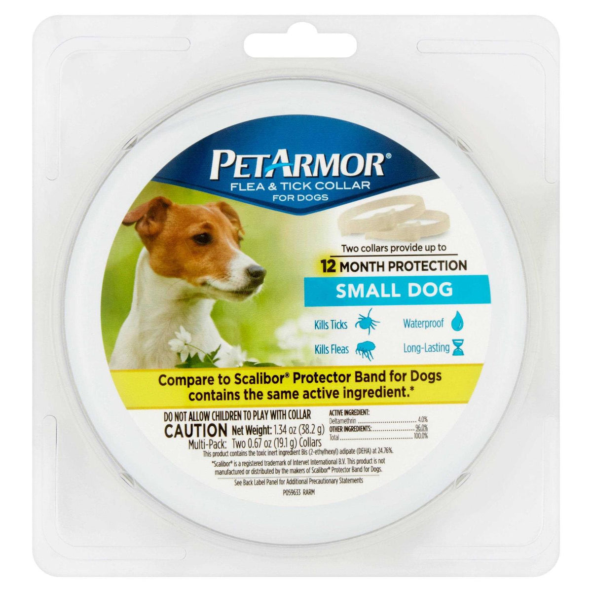 Flea & Tick Collar for Dogs I1860