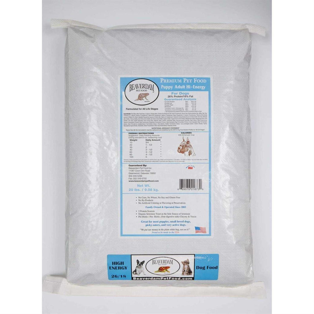 Blue Label Pork and Chicken Dry Dog Food 20 lb U601330