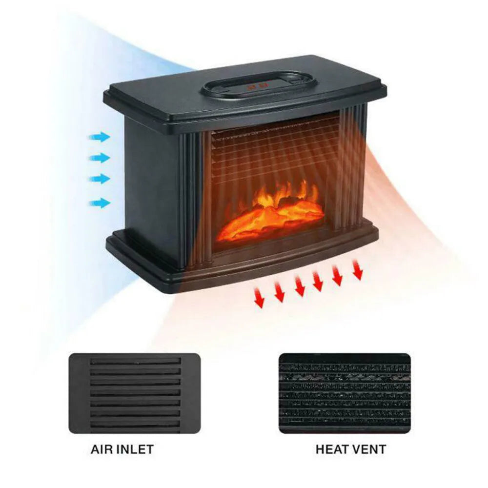 1000W Electric Fireplace Heater R5779
