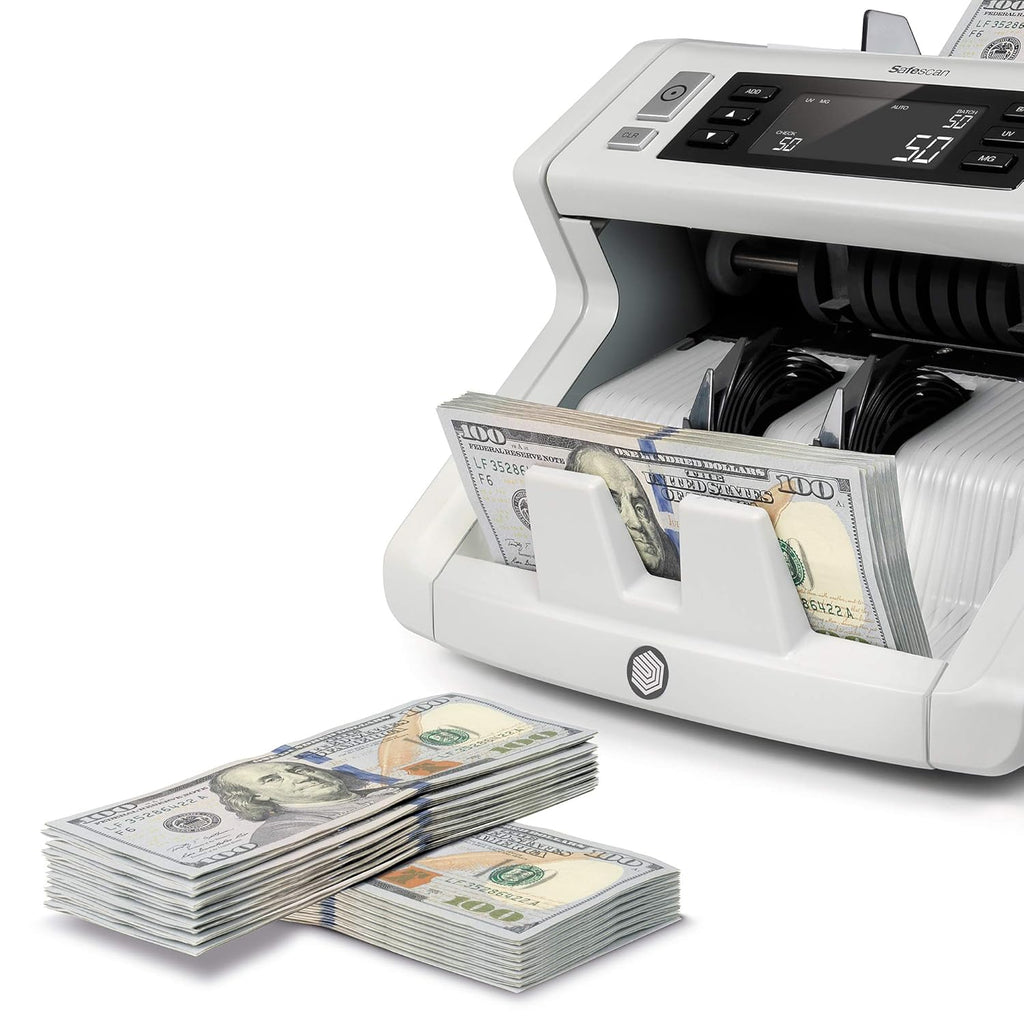 Bill Counter with 3-Point Counterfeit Detection B1801