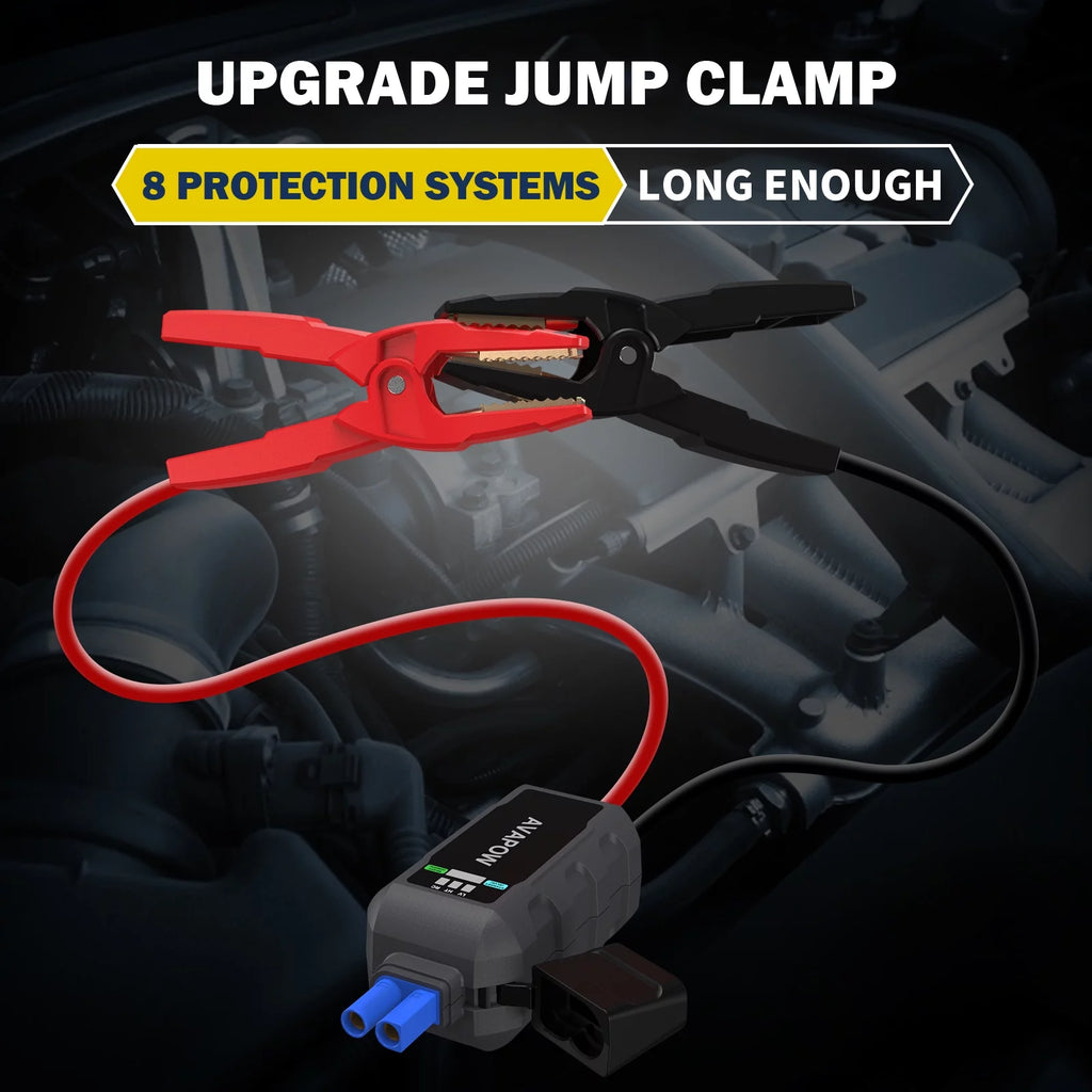 6000A Car Battery Jump Starter K207