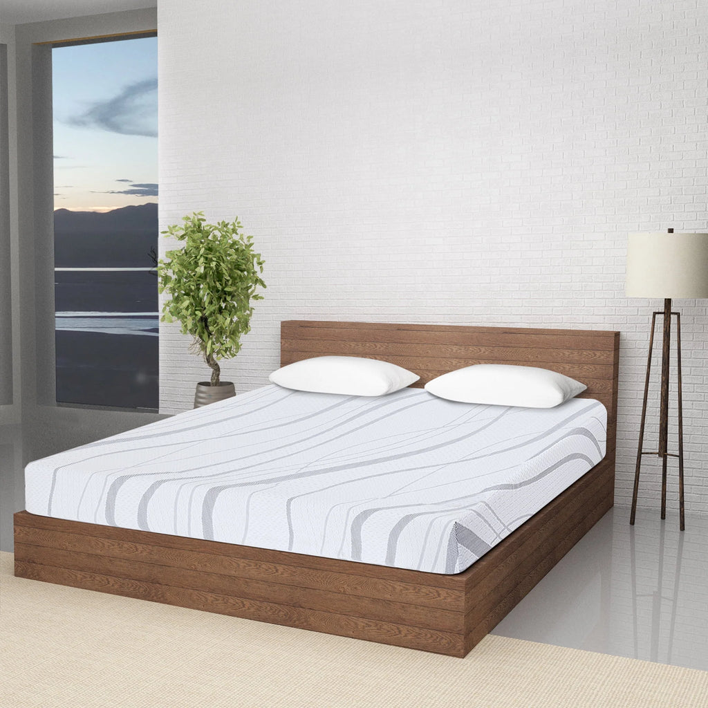 10 Inch Gel Memory Foam Mattress Medium Firm Twin Size X71099
