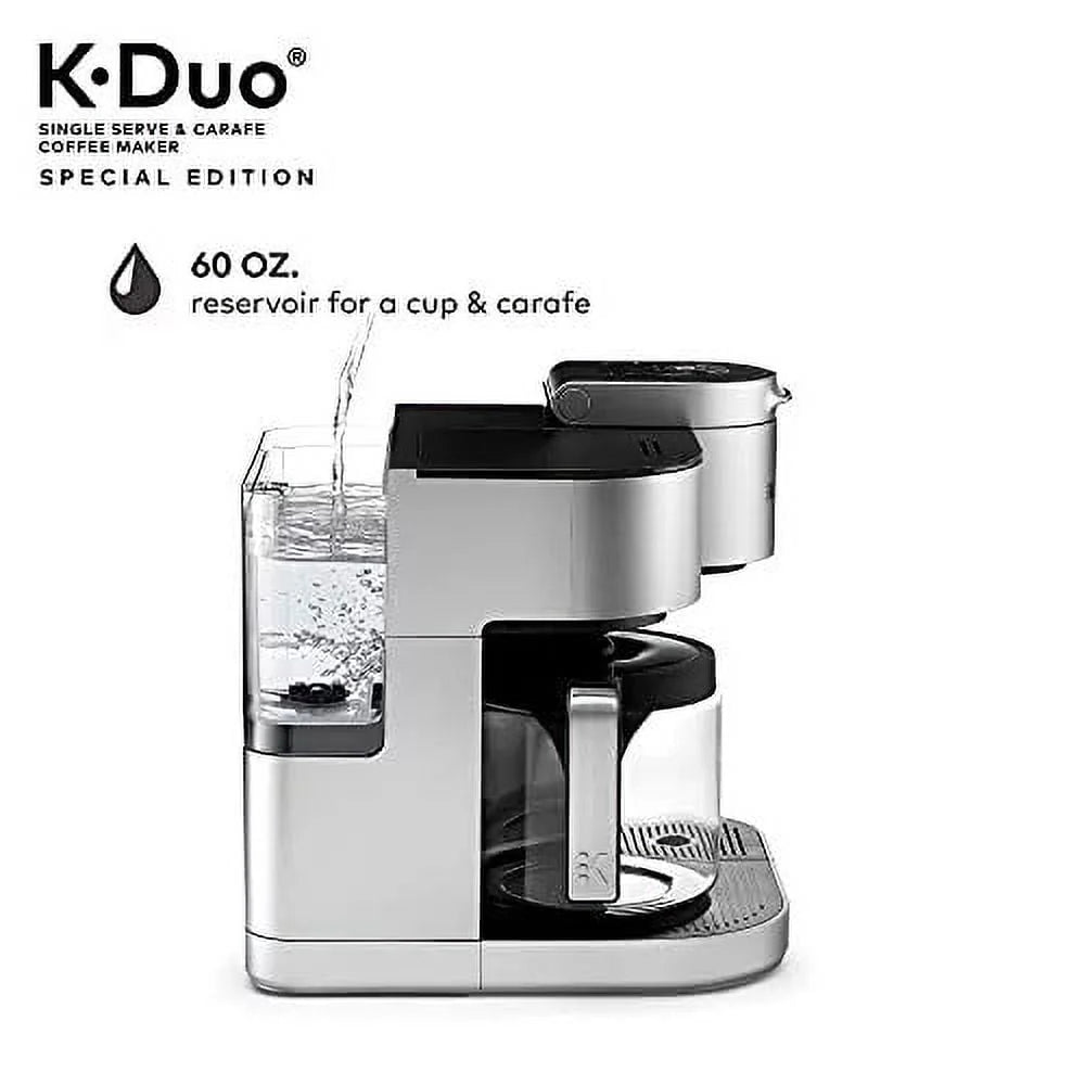 Single Serve K-Cup Pod & Carafe Coffee Maker L6561