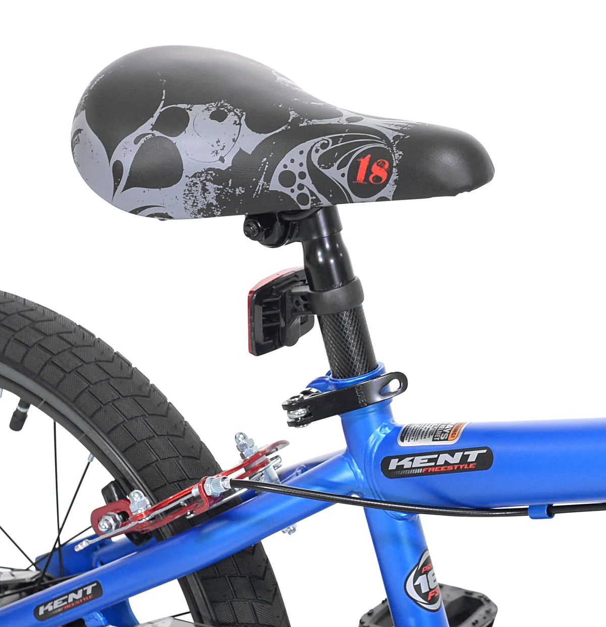 18-inch Blue Freestyle BMX Bicycle B81589