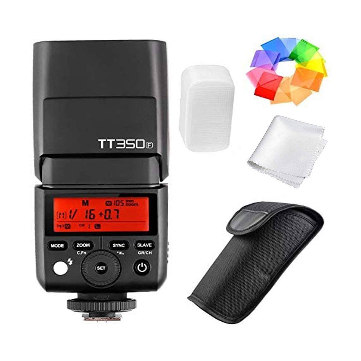 Camera Flash Speedlite with Color O7189