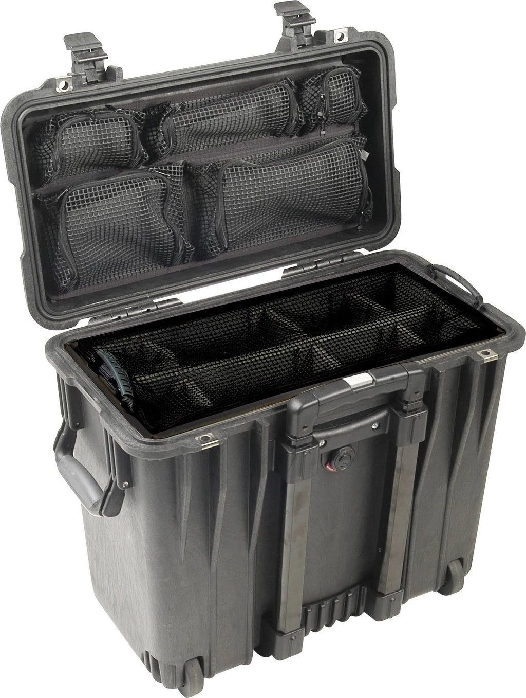 Black Top Loader Case Q400360
