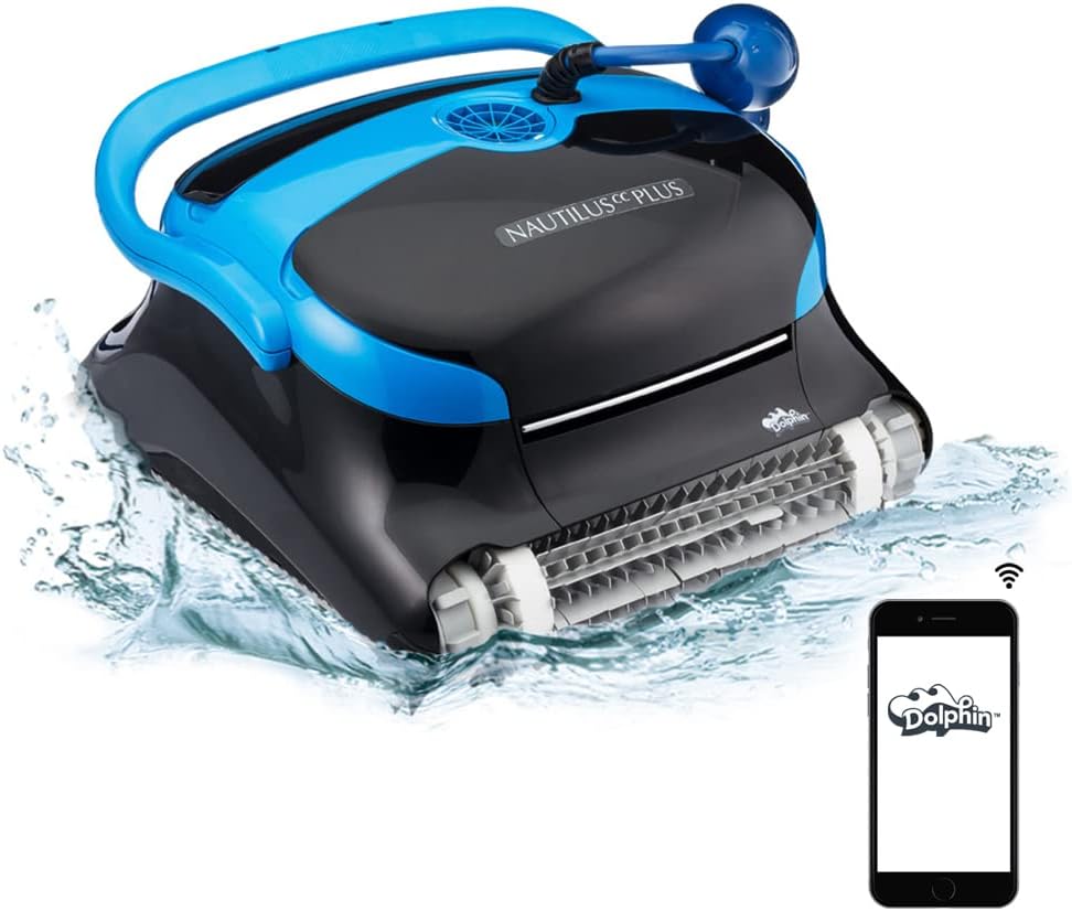 Robotic Pool Cleaner with Top Load Filter Cartridges L957144