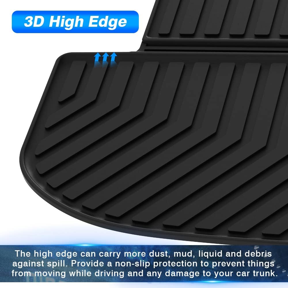 Custom Fit All Weather Cargo Liner Trunk Mat F48683