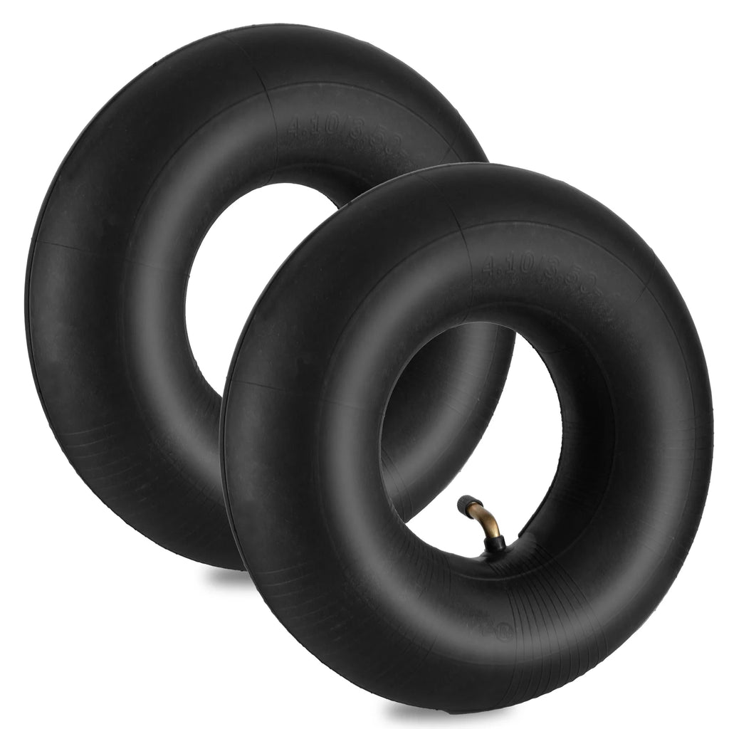 4.80/4.00-8 Replacement Tire Inner Tubes with TR-13 Straight Valve Stem, 2 Pack R500719