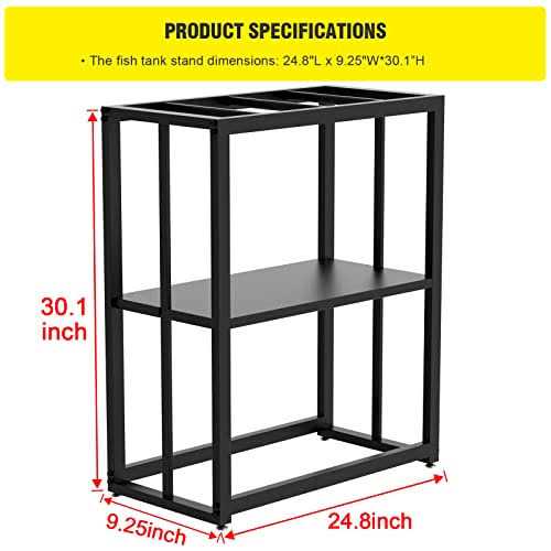 Metal Aquarium Stand 20 Gallon T744321