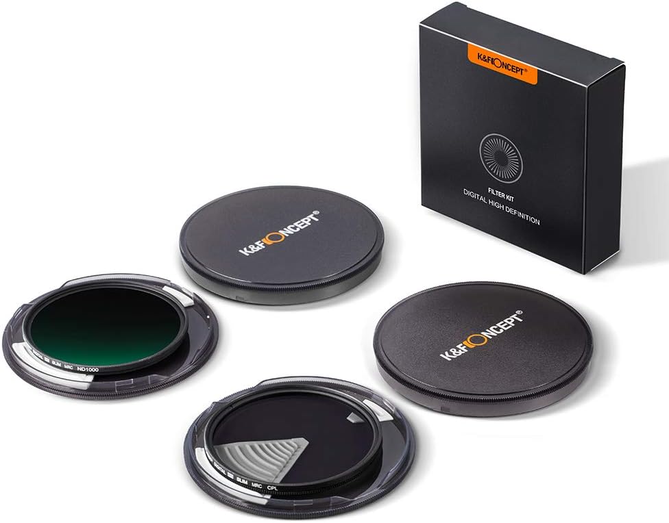 67mm ND1000 CPL Lens Filter Kit (2 Pcs) D31806