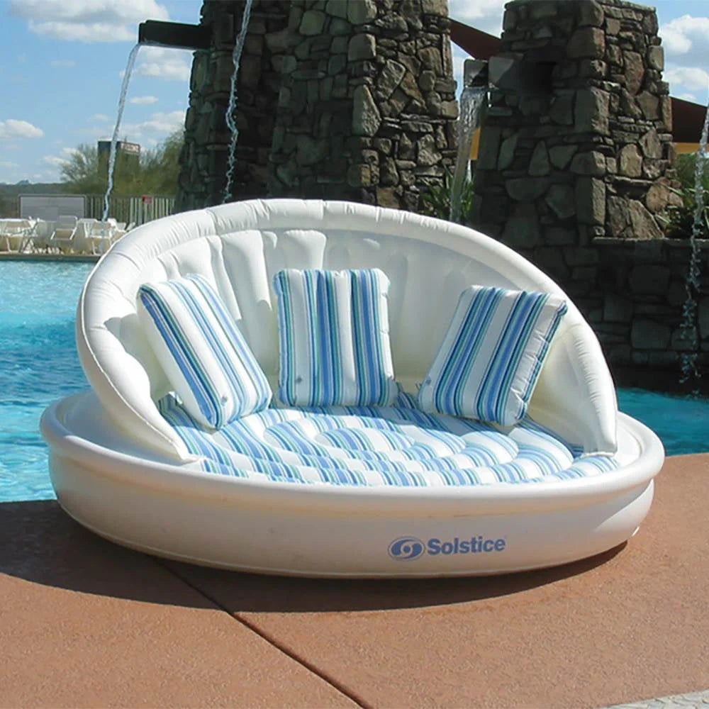 2-Pack Inflatable 3-Person Rafts O61990