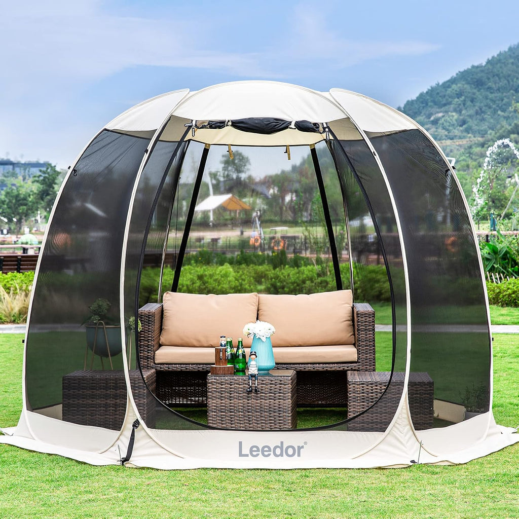 10'x10' Gray Pop Up Canopy Tent F34018