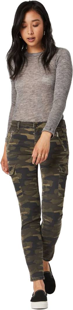 Green Skinny Cargo I4041