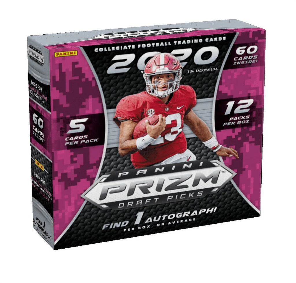 Football Trading Cards Mega Box V12262