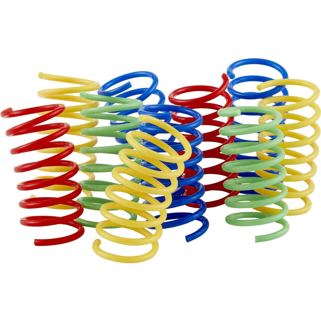 Colorful Springs Cat Toy O260535