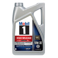 High Mileage Full Synthetic 10W-30 Motor Oil 5 Quart S41016