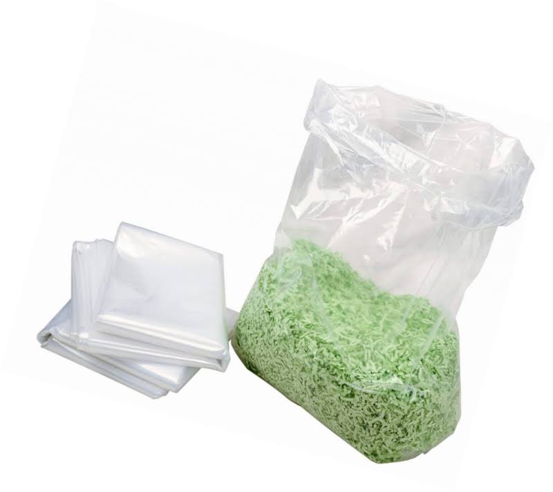 Shredder Bags 58 Gallon Capacity 100-Roll L871