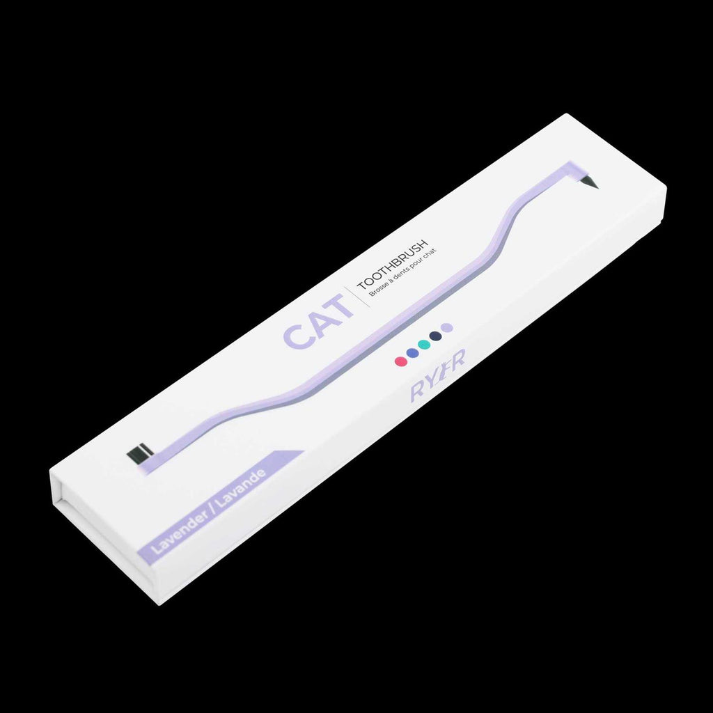 Dual Sided Cat Toothbrush M695