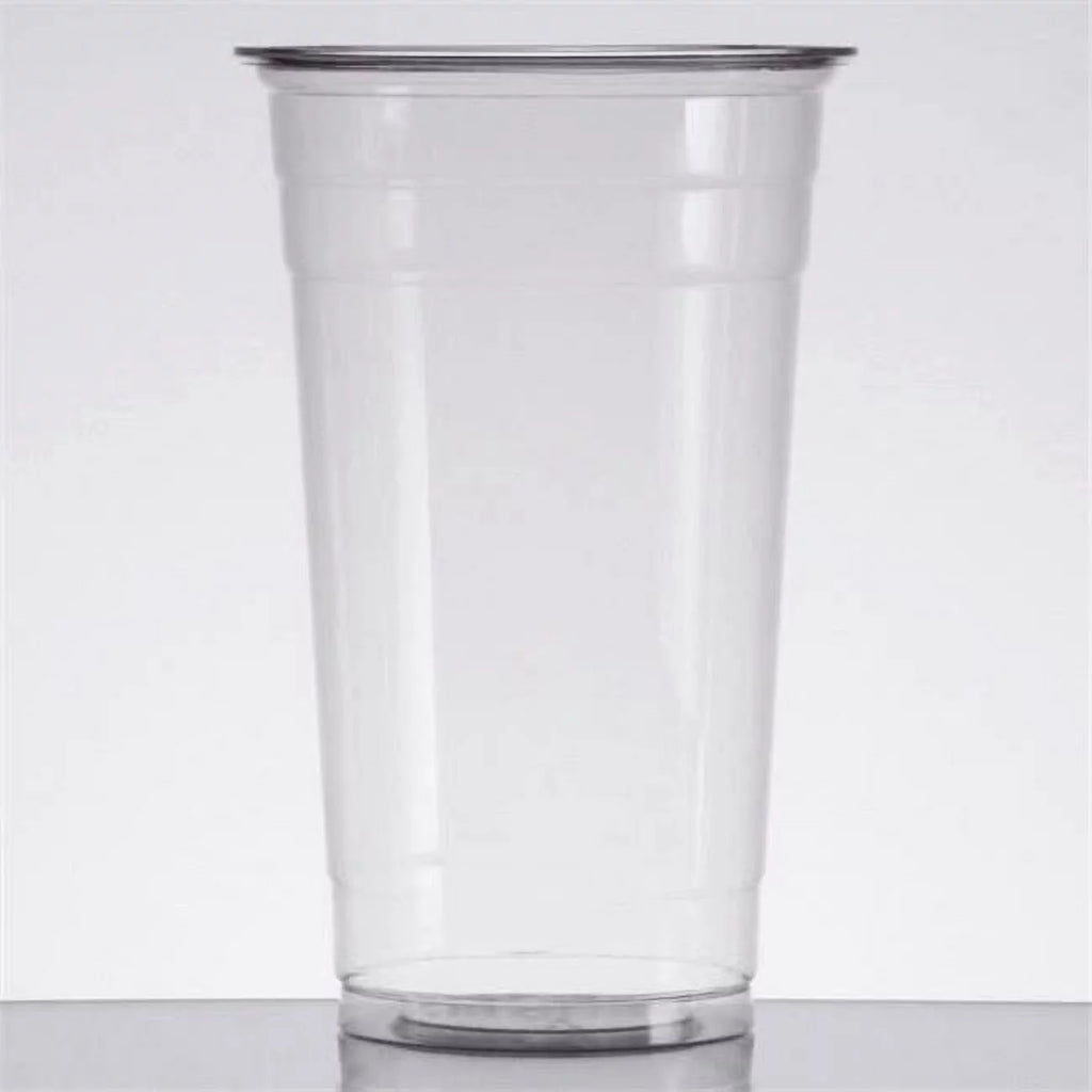 24 oz Clear PET Cup Case of 600 X600953