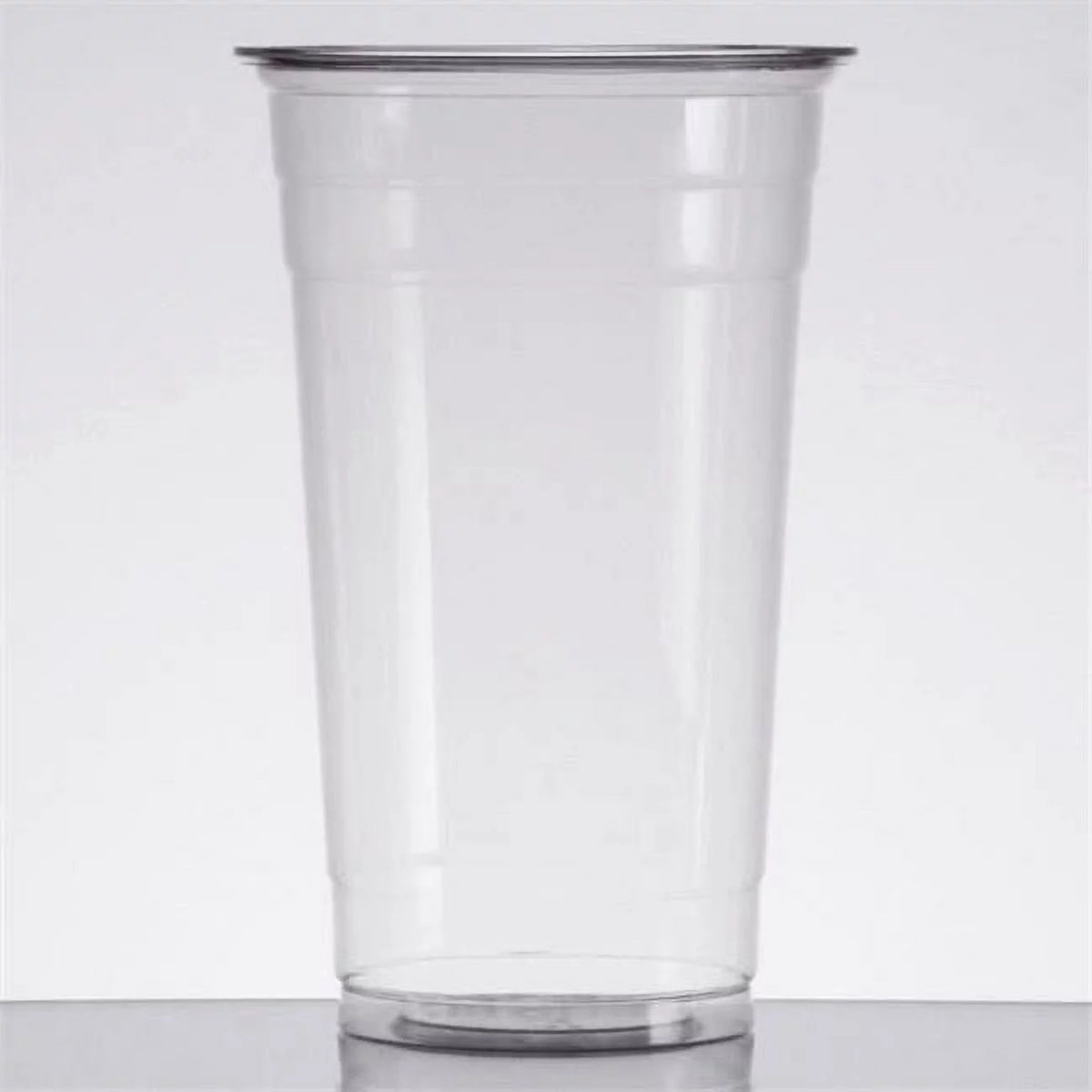 24 oz Clear PET Cup Case of 600 X600953